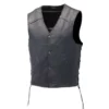 Fitted Sheepskin Leather Vest