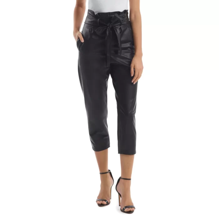 Handmade Leather Trousers for Women - Elegant and Timeless