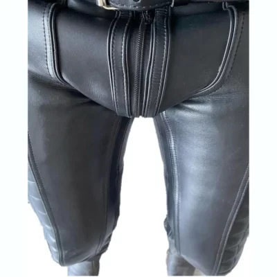 Mens Leather Pant - Genuine Sheep Leather Party Pants