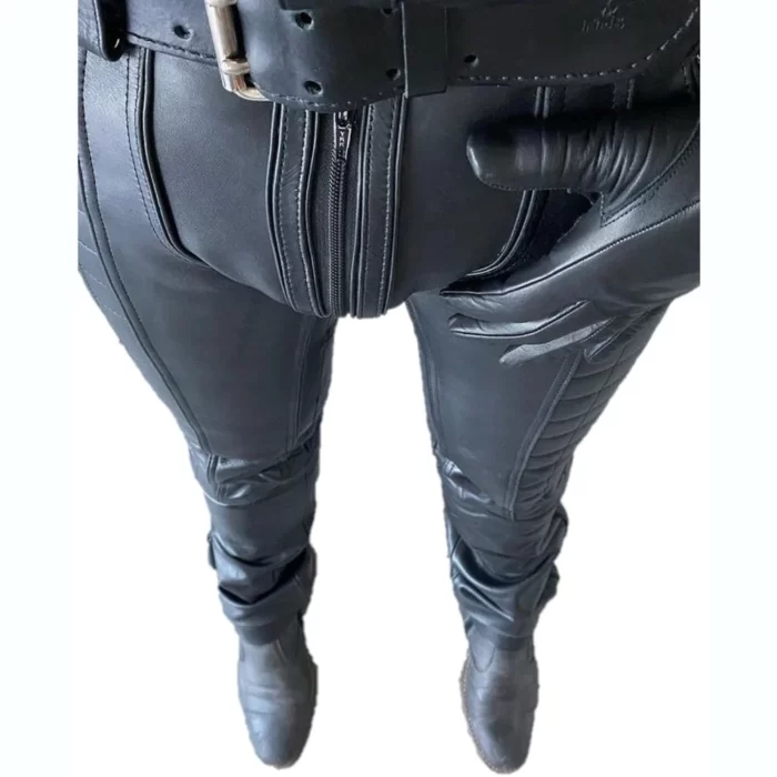 Mens Leather Pant - Genuine Sheep Leather Party Pants