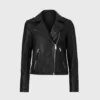 Women's Dalby Pure Leather Biker Jacket
